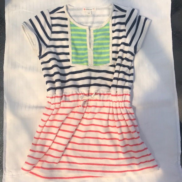 Crewcuts Other - Crewcuts Girls Terry Cloth Dress NWOT Crewcuts Other - Crewcuts Girls Terry Cloth Dress NWOT